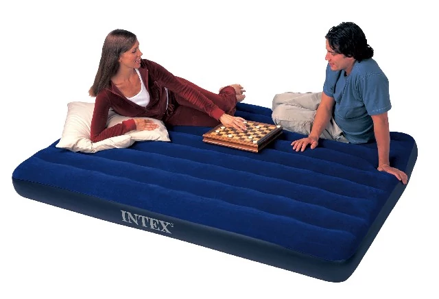 Pat gonflabil 203x152x22 cm INTEX