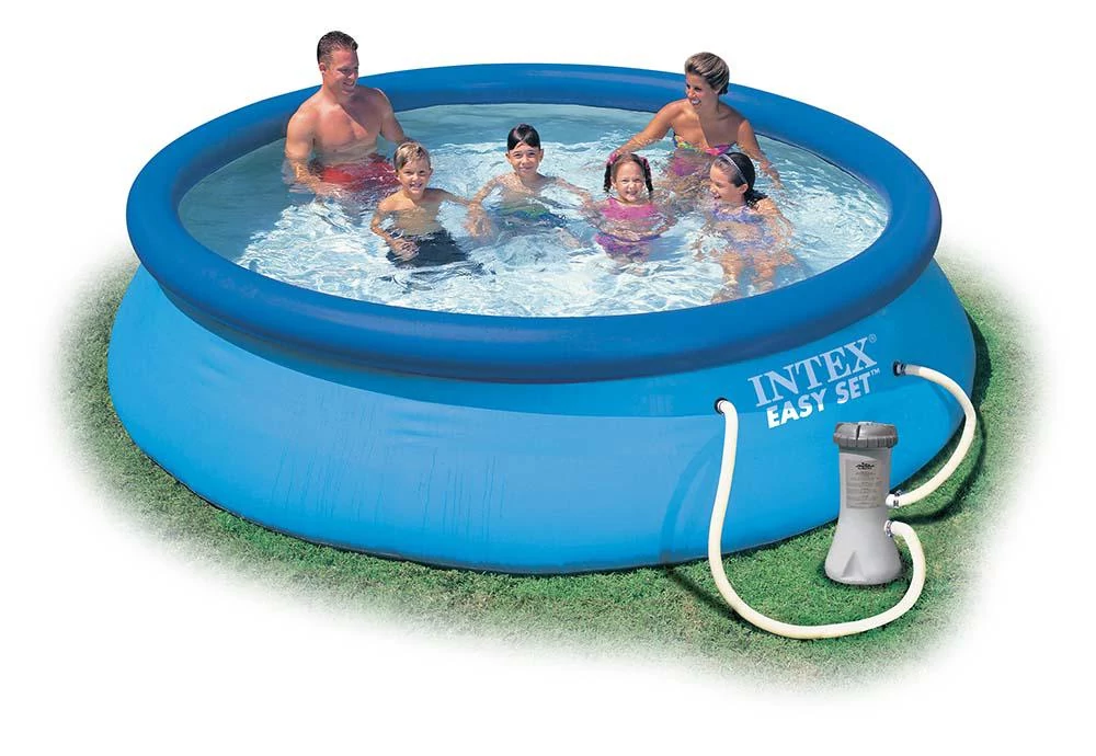 Intex Easy splash pool set 366x76cm, cu rotiță - 28132
