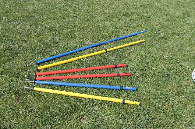 Baston de slalom, telescopic, 180 cm WINART