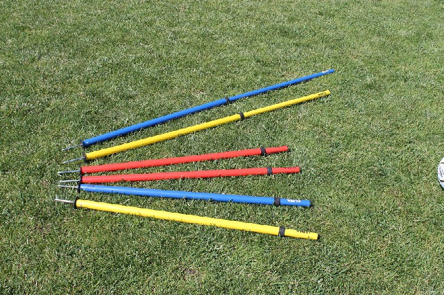 Baston de slalom, telescopic, 180 cm WINART