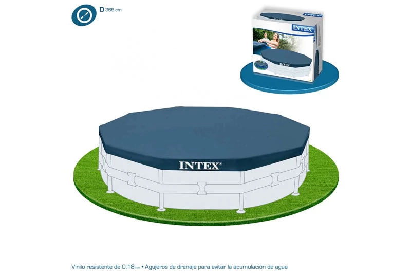 Acoperiș pentru piscină 366 cm INTEX 28031