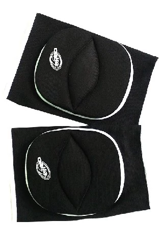 Genunchieră, amortizată, mărimea S EFFEA BLACK