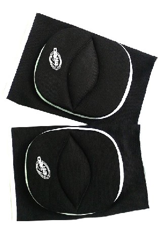 Genunchieră, amortizată, mărimea S EFFEA BLACK