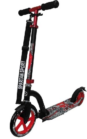 Scooter, negru SPARTAN JUMBO II