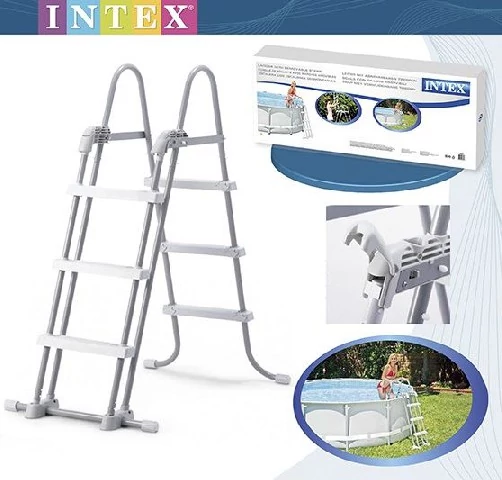 Scară de siguranță pentru piscină 91-107 cm INTEX 28075