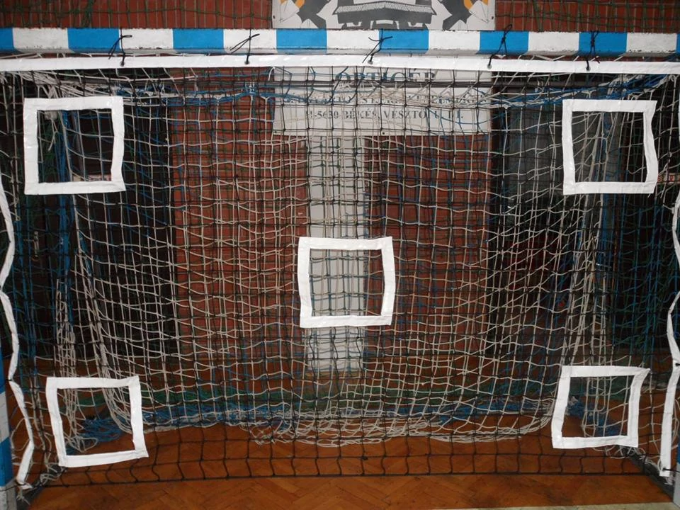 Cadru de ochire 3x2 m pentru porți de handbal și fotbal S-SPORT