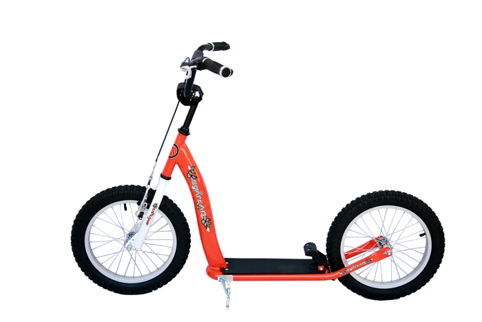 Scooter, gonflabil cu roți de 16 inch SPARTAN COMFORT ORANGE