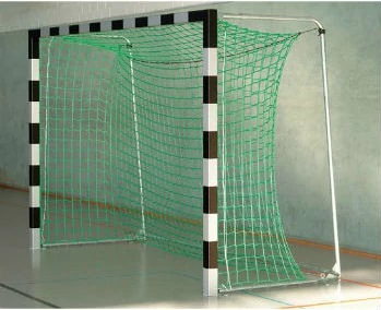 Plasă de poartă, grosime fibră 3 mm, gaură de 10 cm, 3x2 m S-SPORT GREEN