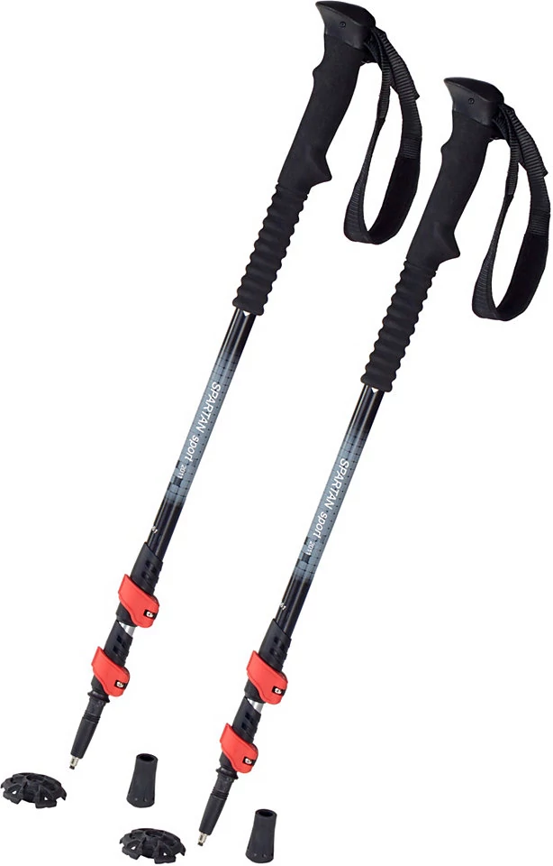 Baston de drumeție SPARTAN TREKKING ALU