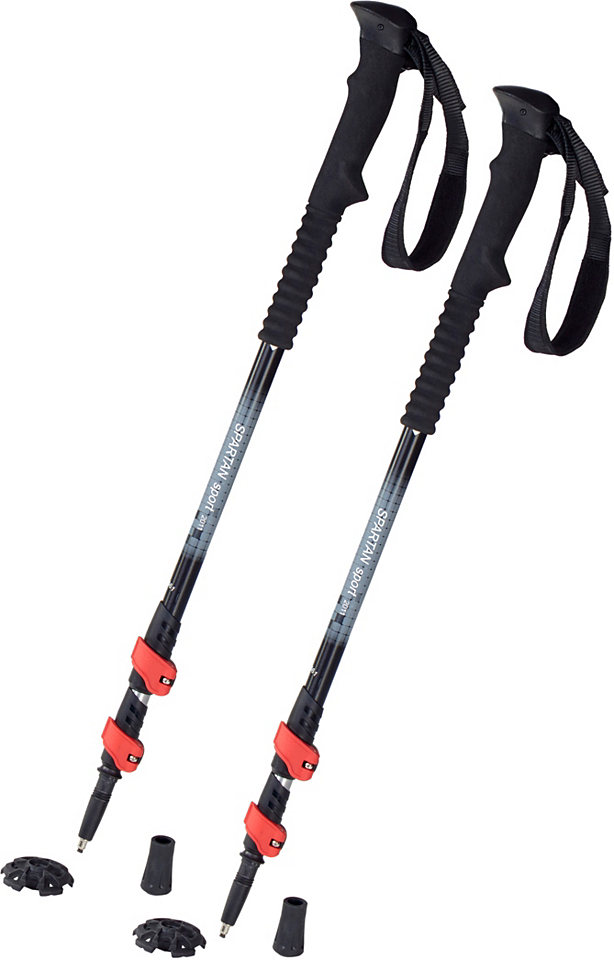 Baston de drumeție SPARTAN TREKKING ALU