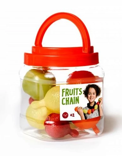 Lanț de fructe, 8 bucăți