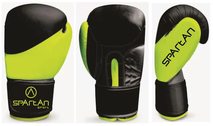 Mănuși de box, 10 oz SPARTAN YELLOW