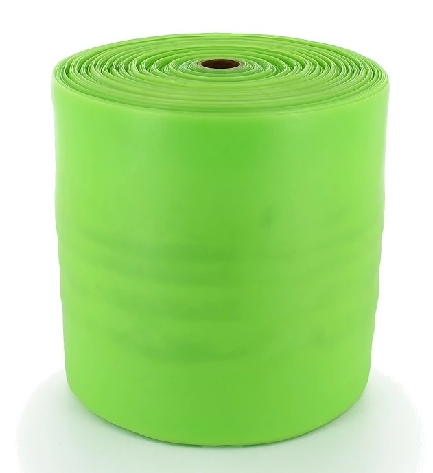 Bandă de cauciuc de întărire, 30 m, verde SPARTAN