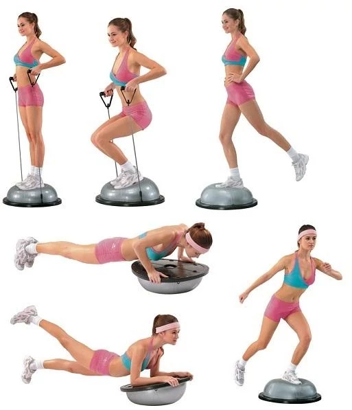 Balance Trainer, argint SPARTAN