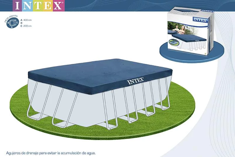Acoperiș dreptunghiular pentru piscină INTEX 28037