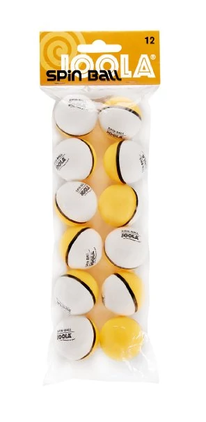 Mingea de ping-pong 12 bucăți JOOLA SPINBALL