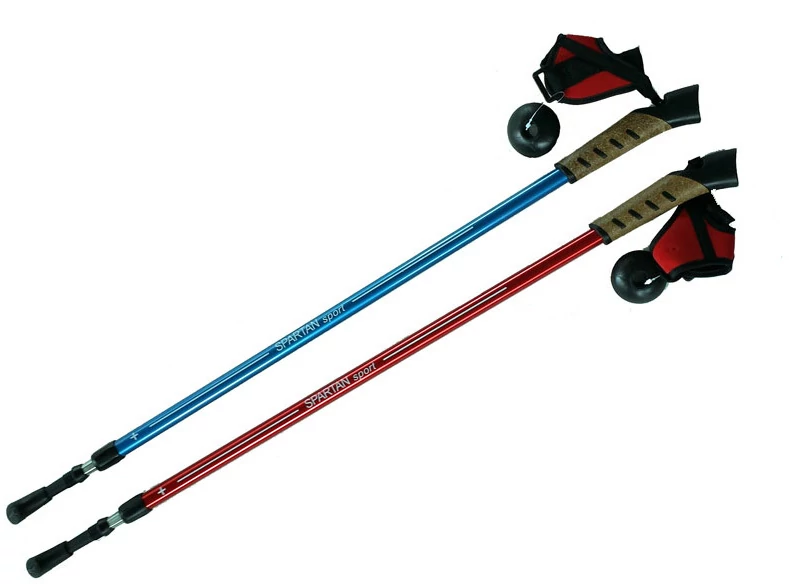 Baston de mers, albastru NORDIC WALKING SPARTAN