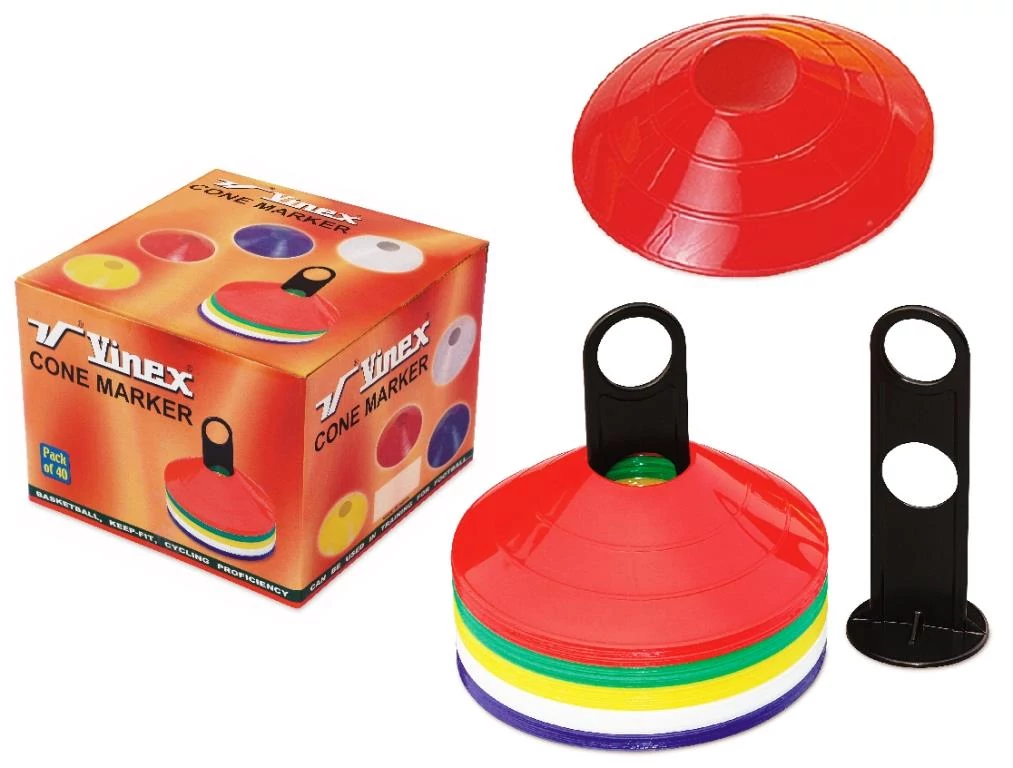 Set de 40 de conuri de placă VINEX