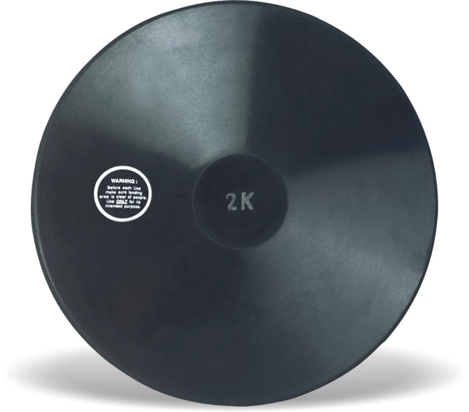 Disc de cauciuc, 1,75 kg VINEX