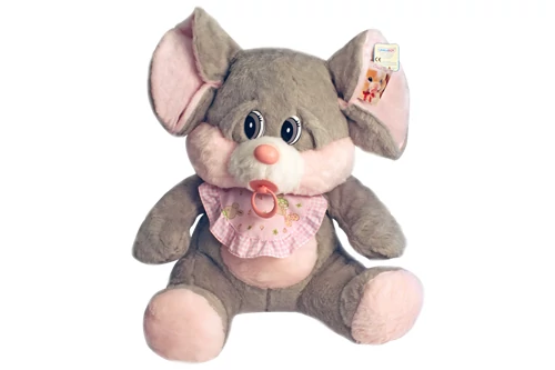 Pluș de șoarece 55 cm UNIKATOY 580048