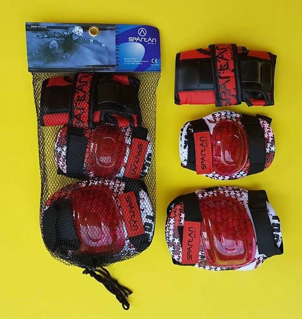 Echipament de protecție SPARTAN RED STAR
