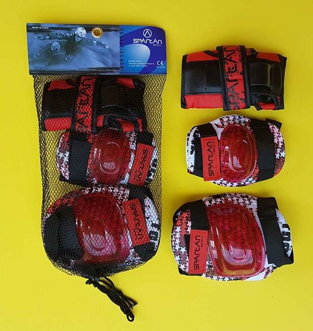 Echipament de protecție mărimea S SPARTAN RED STAR