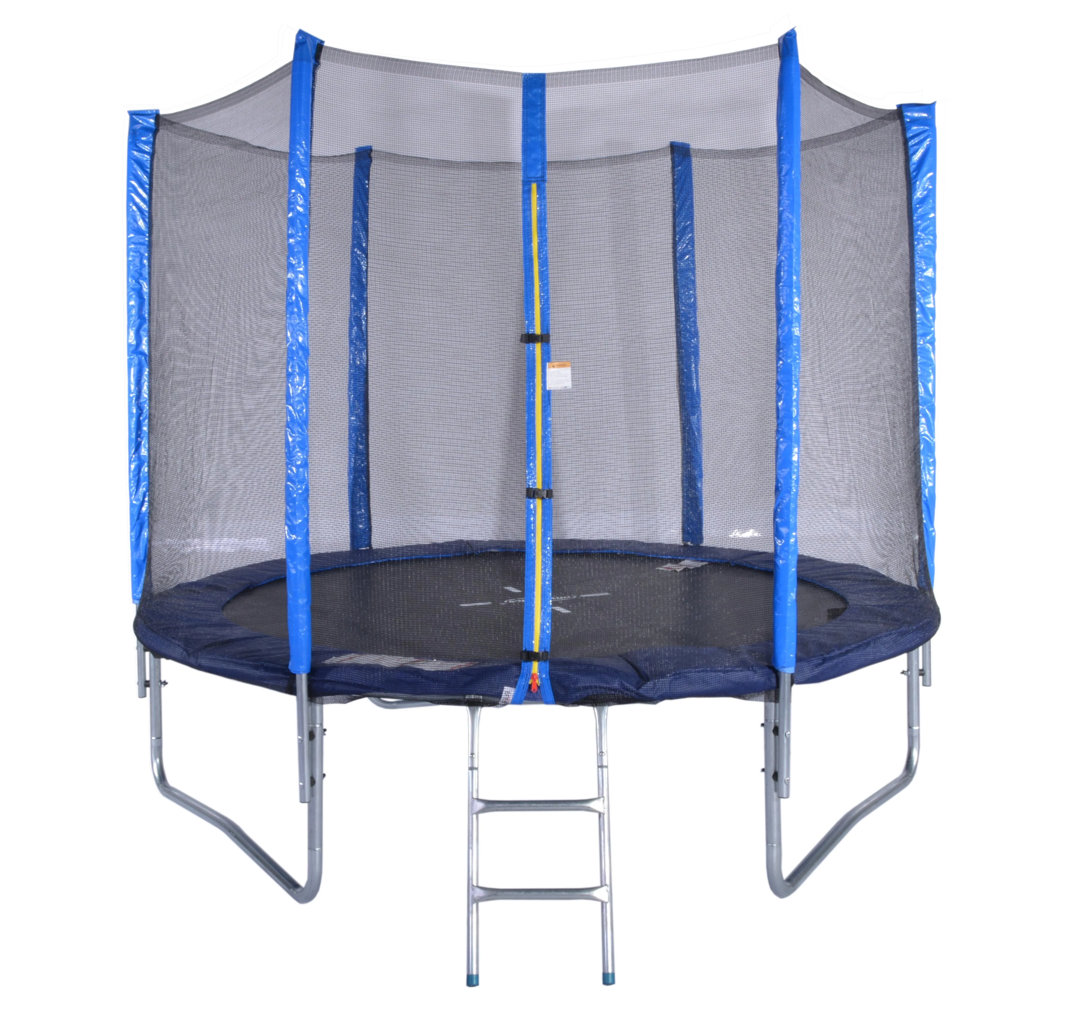 Set trambulină cu scară, 250 cm