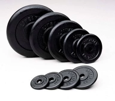 Disc de greutate din metal (fontă) 2x10 kg - SPARTAN 1221
