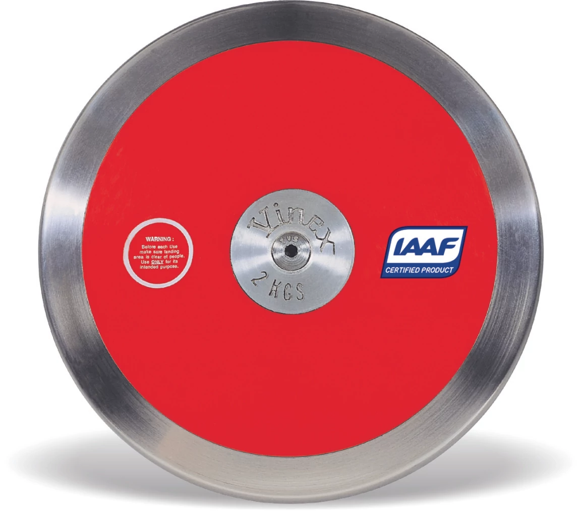 Discul de competiție, 1 kg VINEX HI SPIN