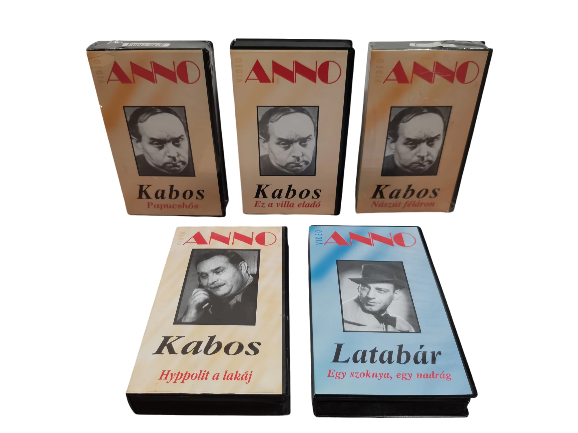 VHS Anno casete