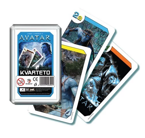 Carte Avatar - Cvartet