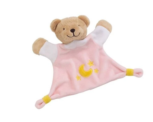 Bebeluș de bumbac, roz - GOKI 65090