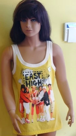 High School Musical - tricou fără mâneci