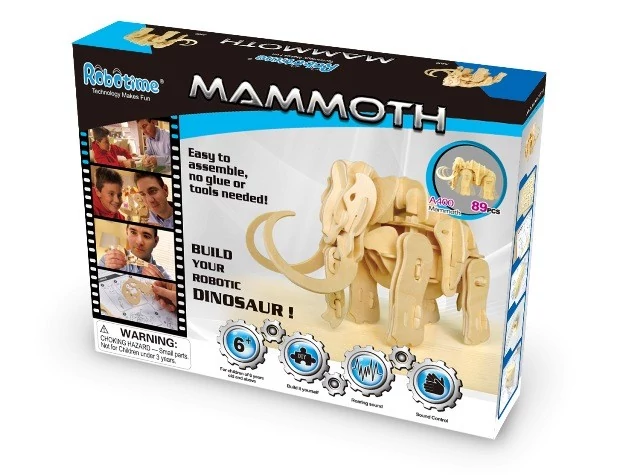 Fa mammut - senzor de mișcare