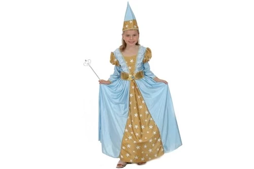 Costum de prințesă magică (mărimea 116, S) 901409