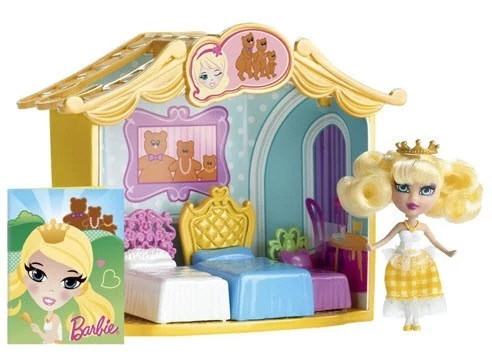 Set mini fetiță Barbie - MATTEL P6574