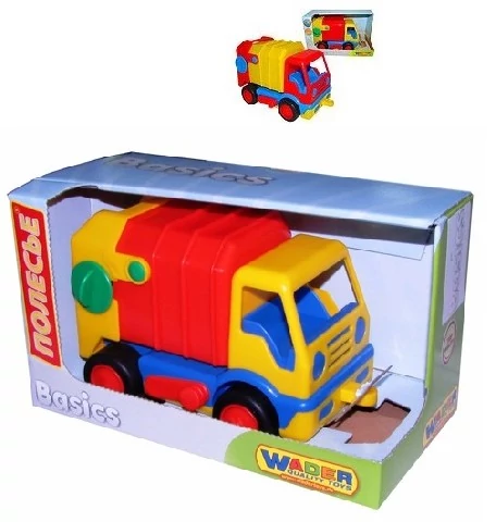 Camion de gunoi de bază - WADER 37640