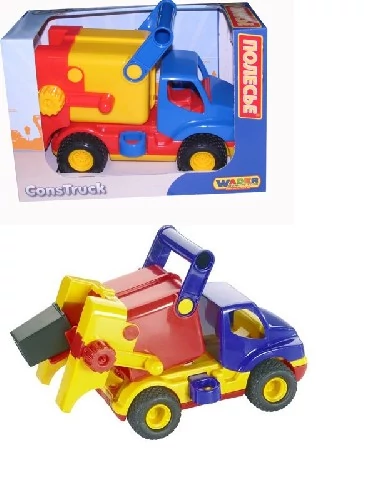 Camion de gunoi ConsTruck - WADER 37688