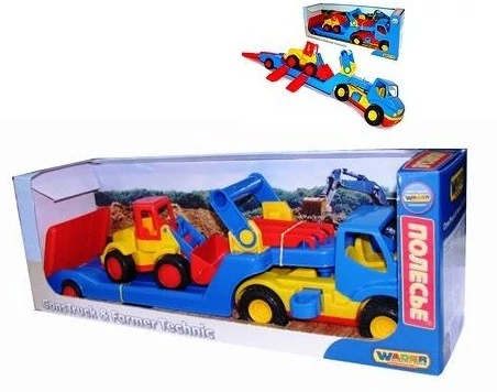 ConsTruck trailer - WADER 38807