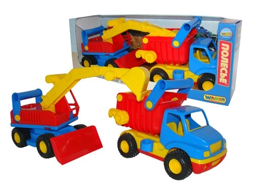 ConsSet de încărcare a camionului - WADER 40855