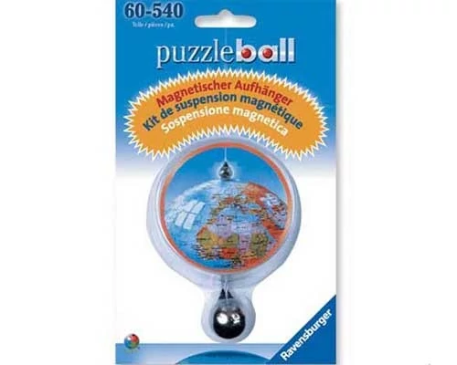 Suport magnetic pentru mingea puzzle