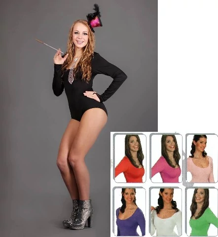 Body de culoare neagră (mărimea 38/40, M) - 3409