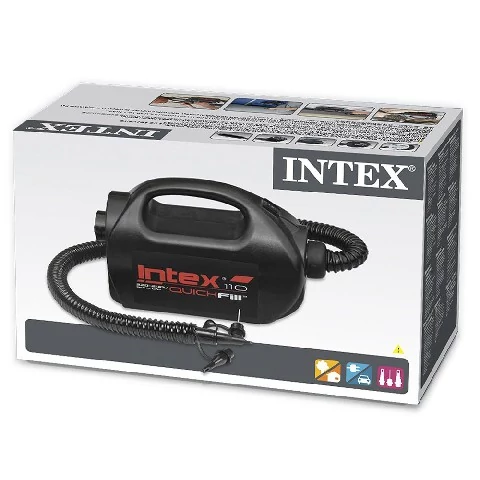 Pompa electrica + adaptor INTEX 