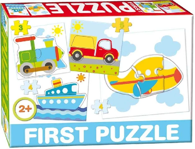 Primul puzzle - TRENURI