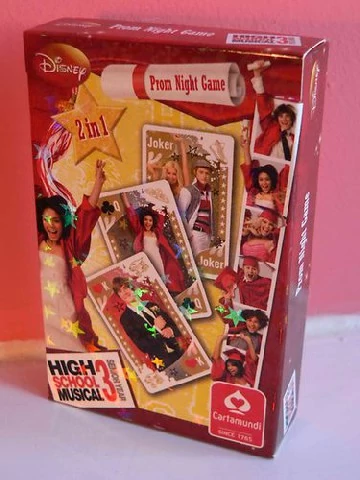 Card High Scool Musical 3 - 792656