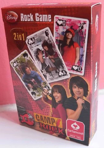 Camp Rock 2 în 1 card - 794261