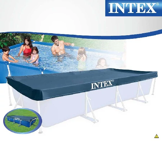 Acoperiș dreptunghiular pentru piscină INTEX 28039