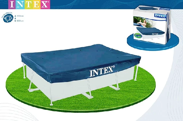 Acoperiș dreptunghiular pentru piscină INTEX 28038