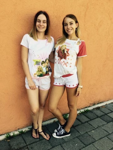 Fată/femeie pijama de vară 3067