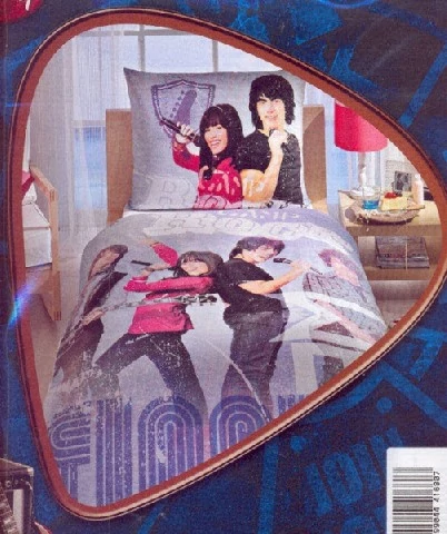 Camp Rock -Rock tabără lenjerie de pat